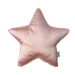 Silk Star Pillow Light Pink